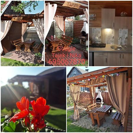 Villa Tajek à Stegna  Extérieur photo