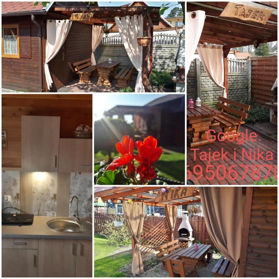 Villa Tajek à Stegna  Extérieur photo