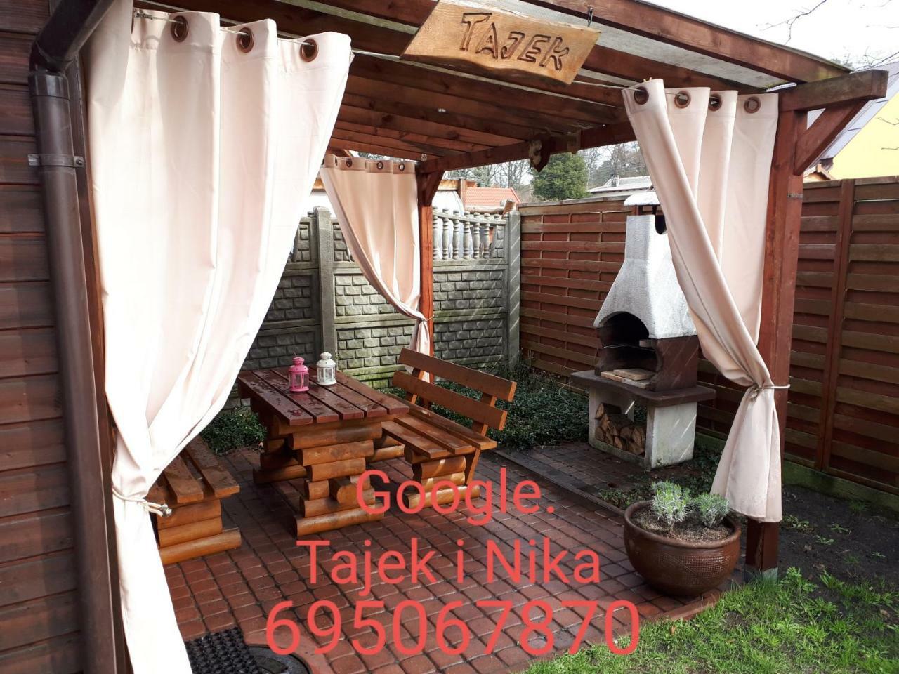Villa Tajek à Stegna  Extérieur photo