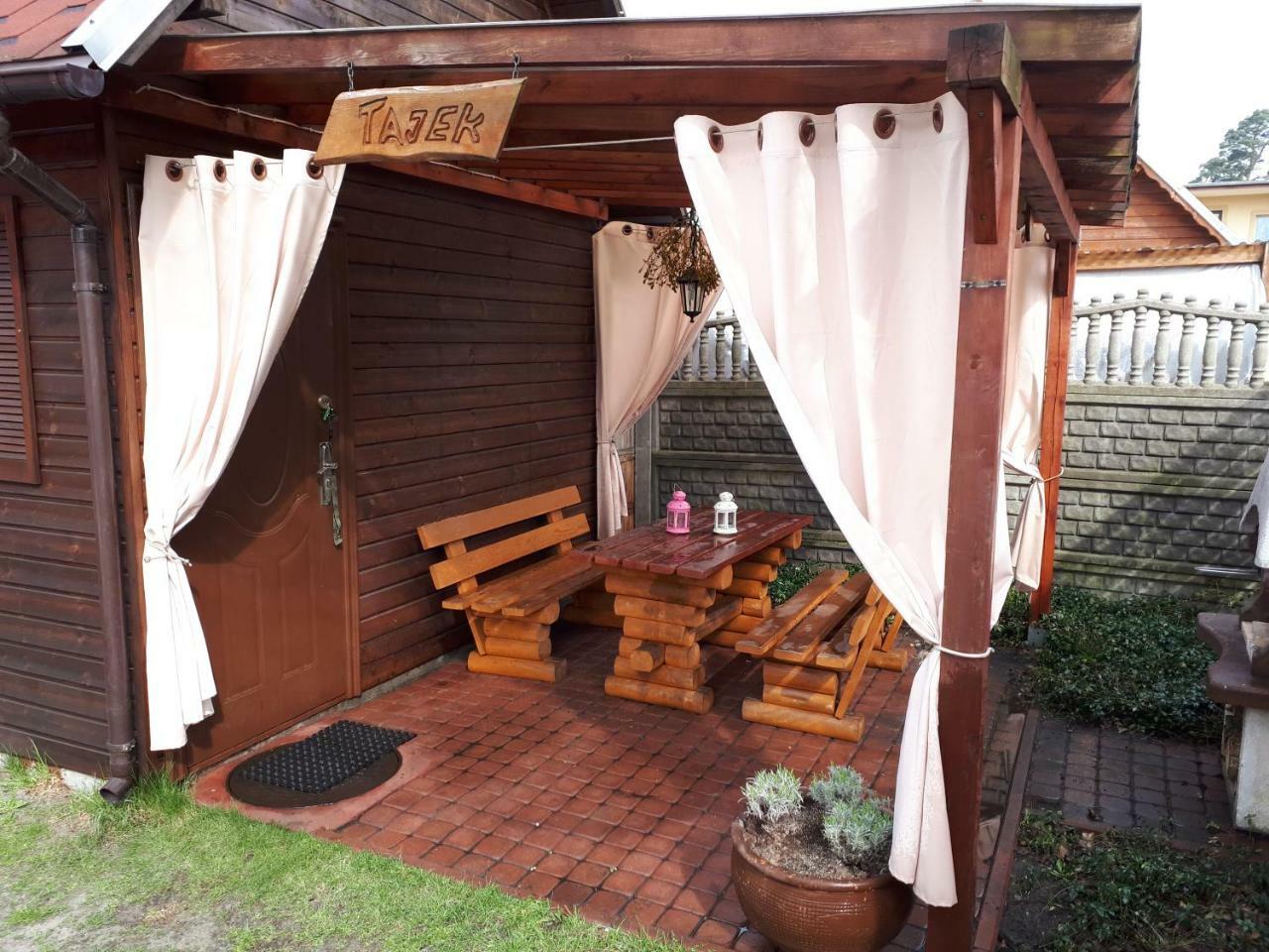 Villa Tajek à Stegna  Extérieur photo